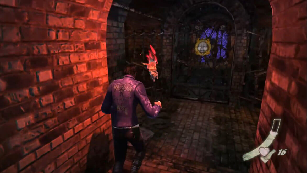 Shadows of the Damned - геймплей игры на PlayStation 3